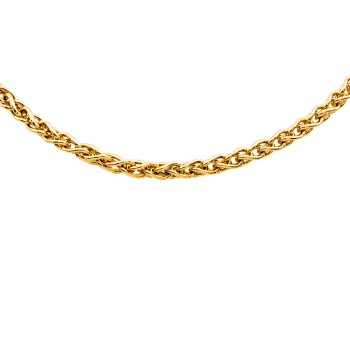 9ct Gold 24.8g 18 inch Unusual Chain